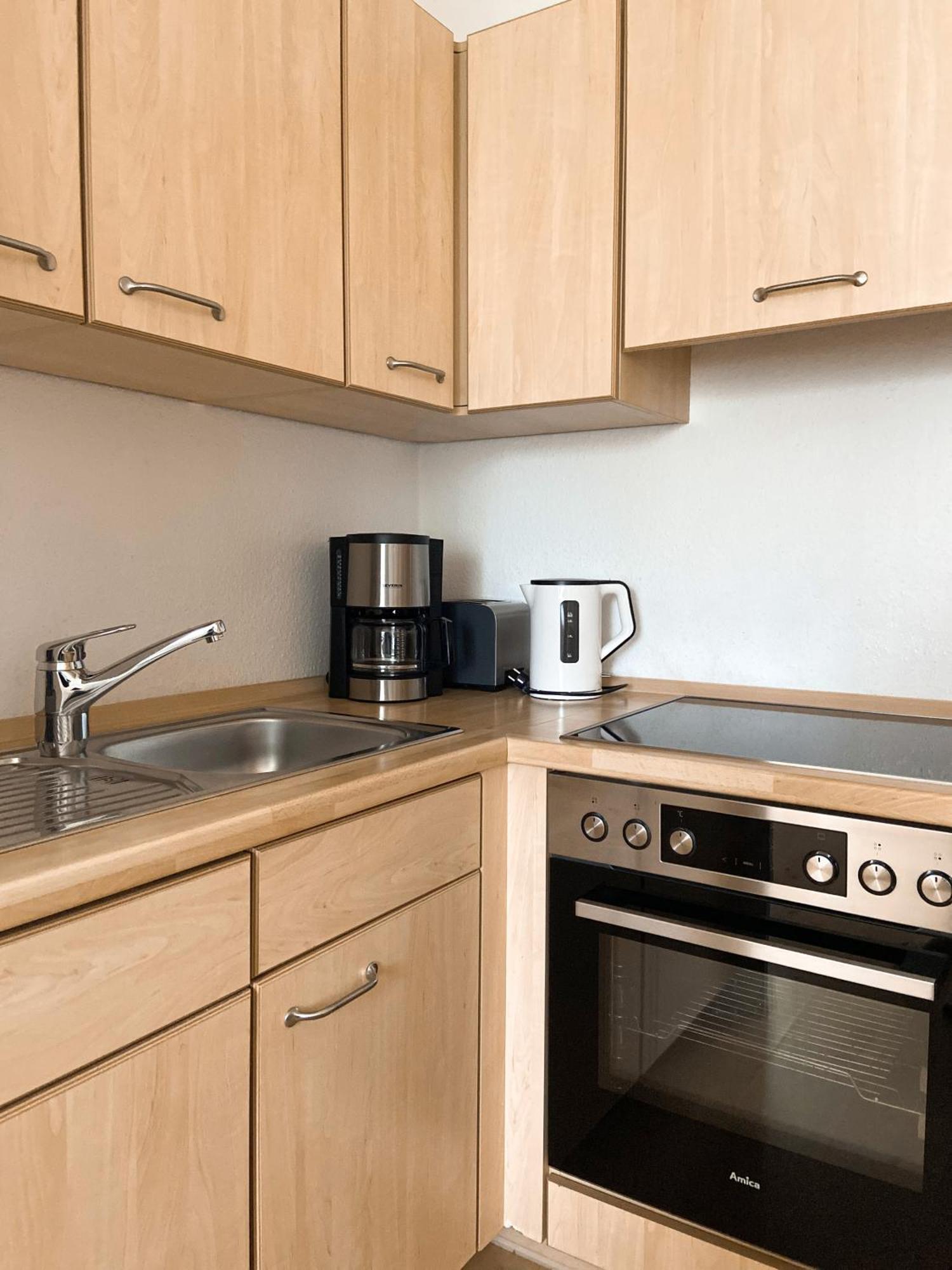 Heide Apartments Schneverdingen Rom bilde